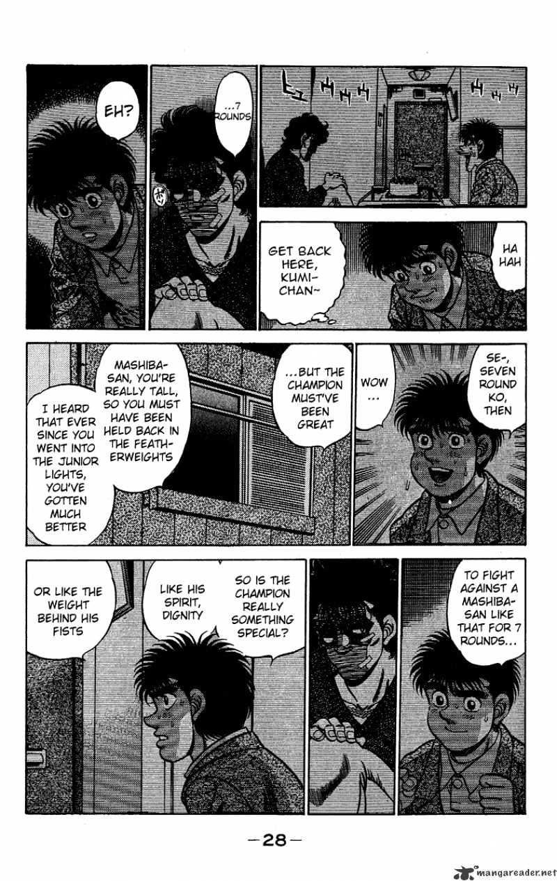 Hajime no Ippo: Fighting Spirit, Chapter 180 image 08
